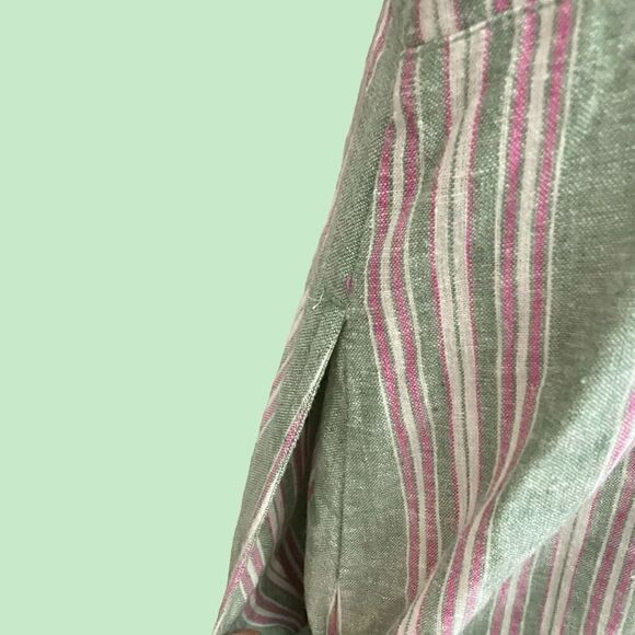 Wonderly Spring Striped Maxi Dress / SZ: L / NWT - Picture 5 of 6